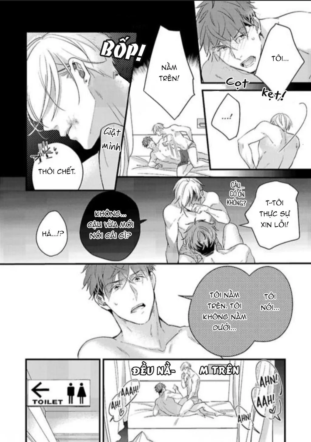 Aisare Neko wo Hantoubun Chapter 2 Trang 12