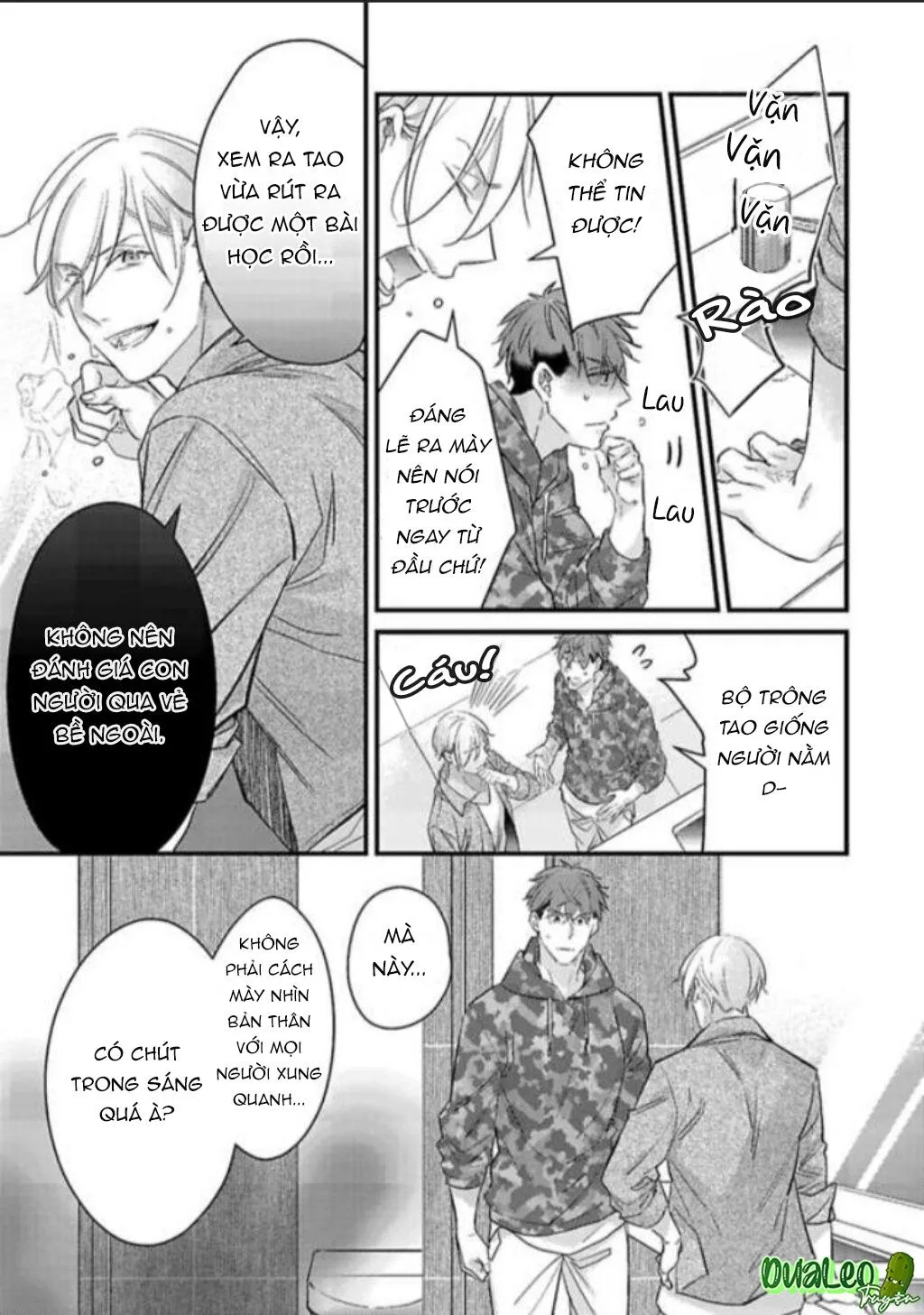 Aisare Neko wo Hantoubun Chapter 2 Trang 13