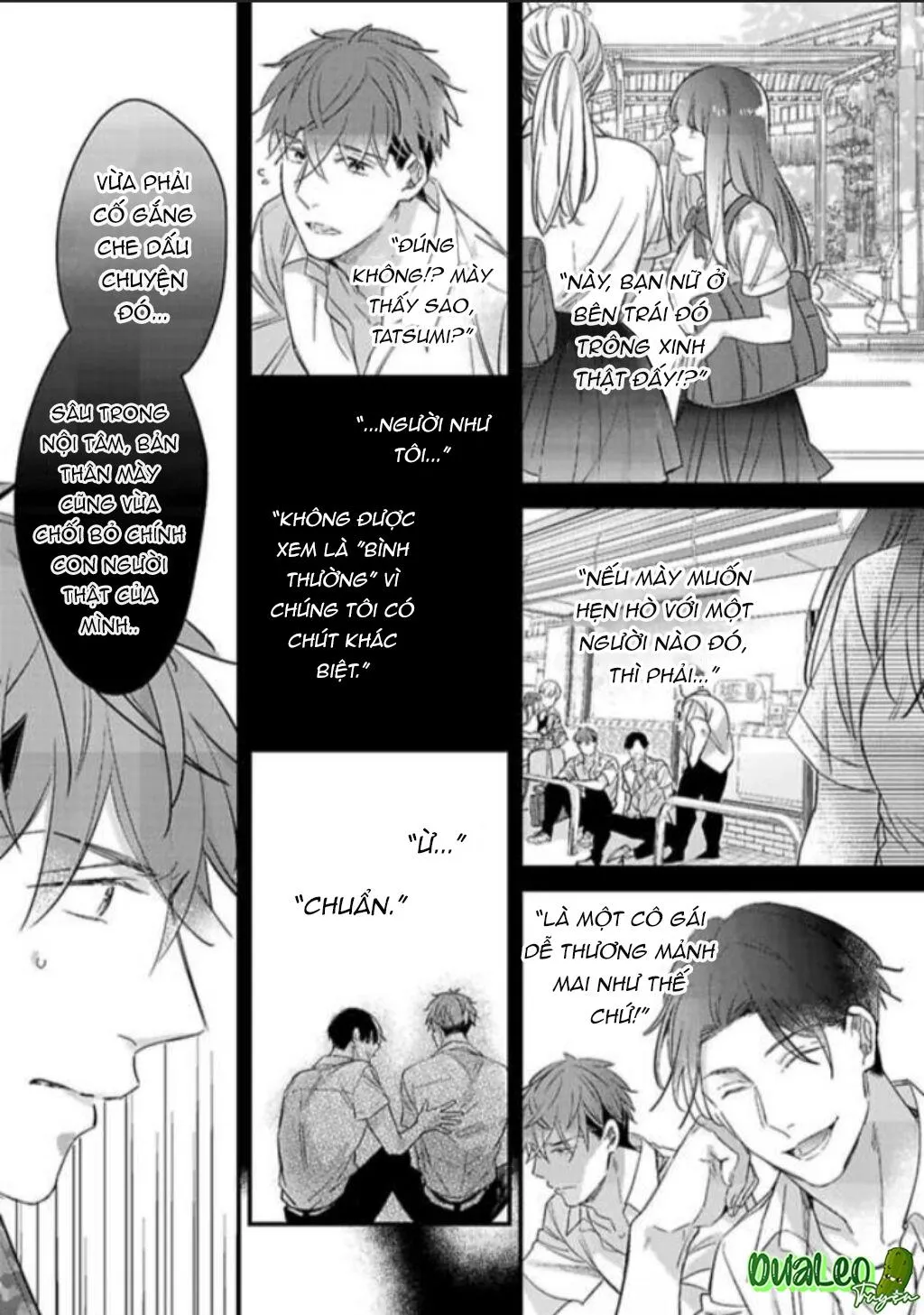 Aisare Neko wo Hantoubun Chapter 2 Trang 15