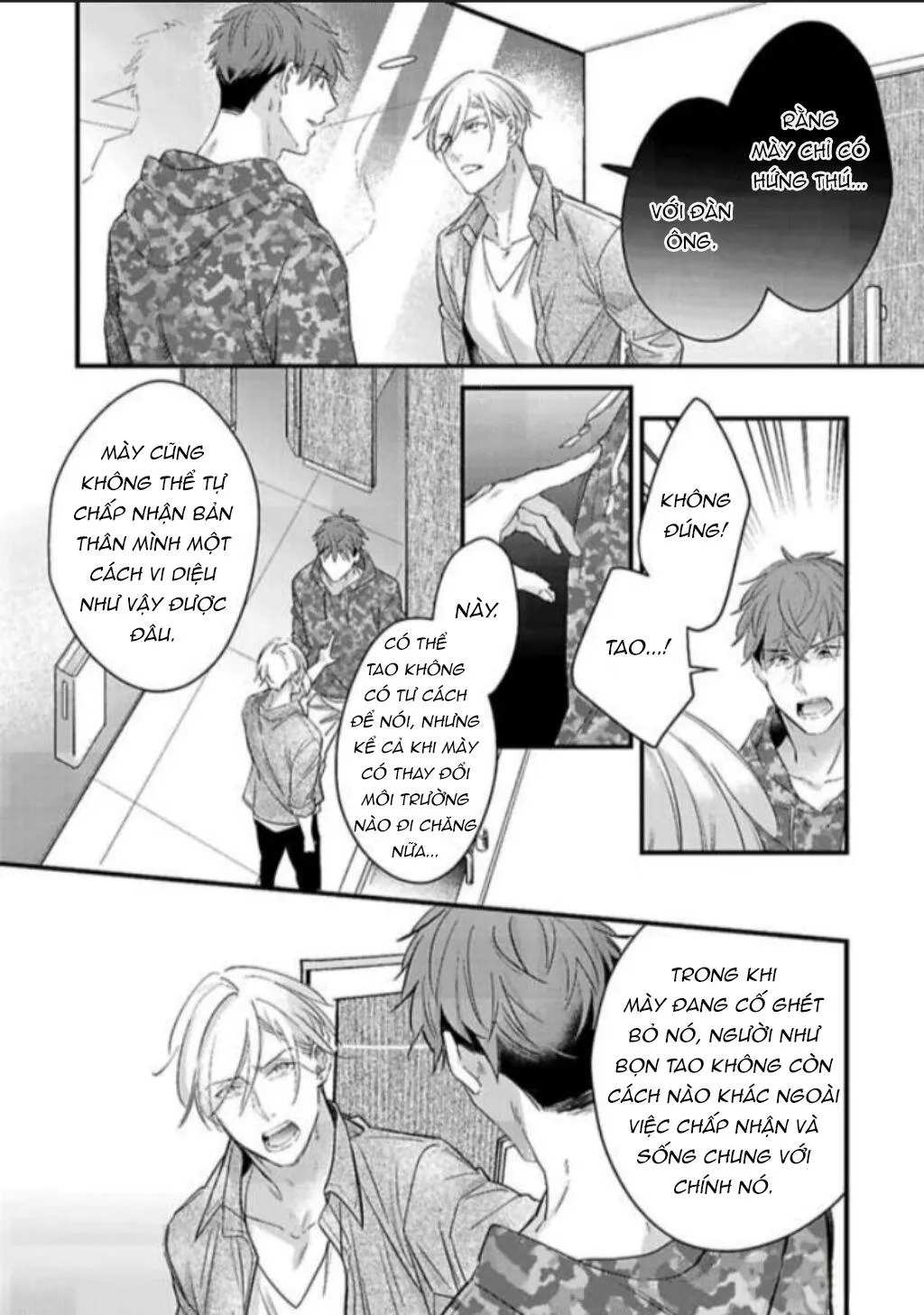 Aisare Neko wo Hantoubun Chapter 2 Trang 16