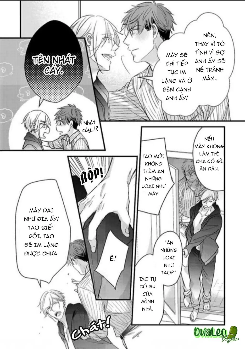 Aisare Neko wo Hantoubun Chapter 2 Trang 19