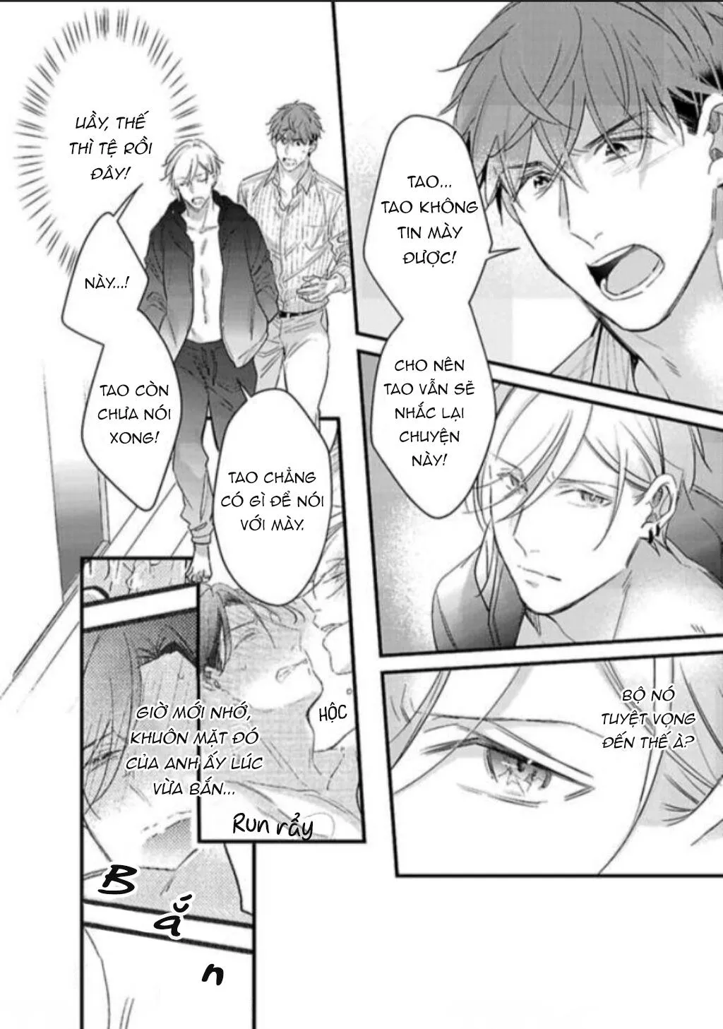 Aisare Neko wo Hantoubun Chapter 2 Trang 20