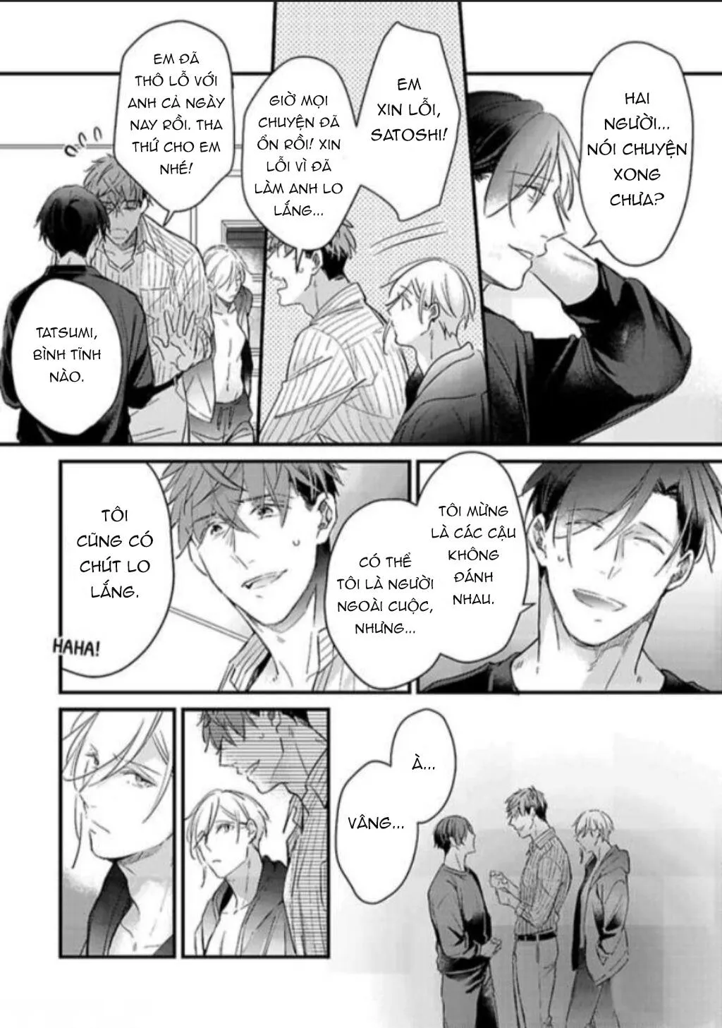 Aisare Neko wo Hantoubun Chapter 2 Trang 22