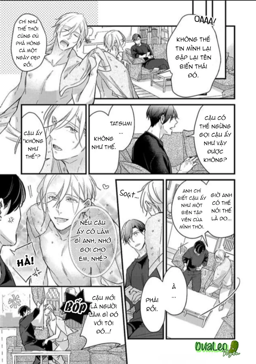 Aisare Neko wo Hantoubun Chapter 2 Trang 23