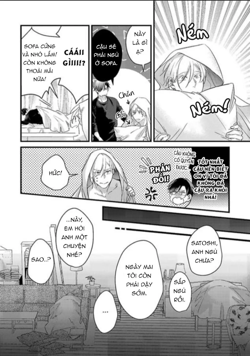 Aisare Neko wo Hantoubun Chapter 2 Trang 24