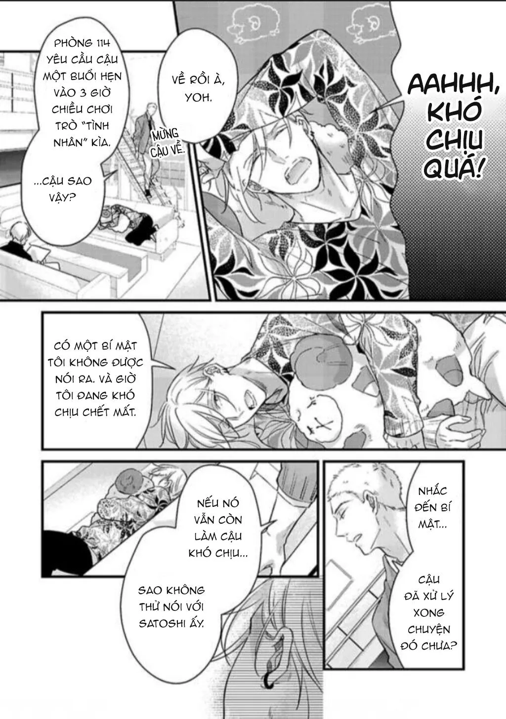 Aisare Neko wo Hantoubun Chapter 2 Trang 26