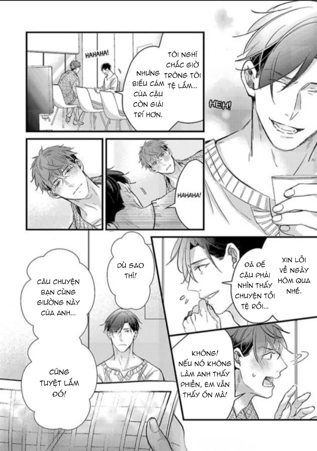 Aisare Neko wo Hantoubun Chapter 2 Trang 28