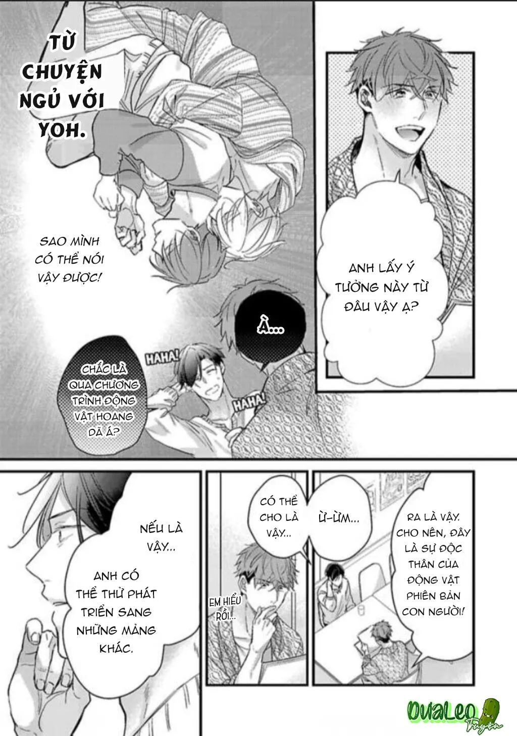 Aisare Neko wo Hantoubun Chapter 2 Trang 29