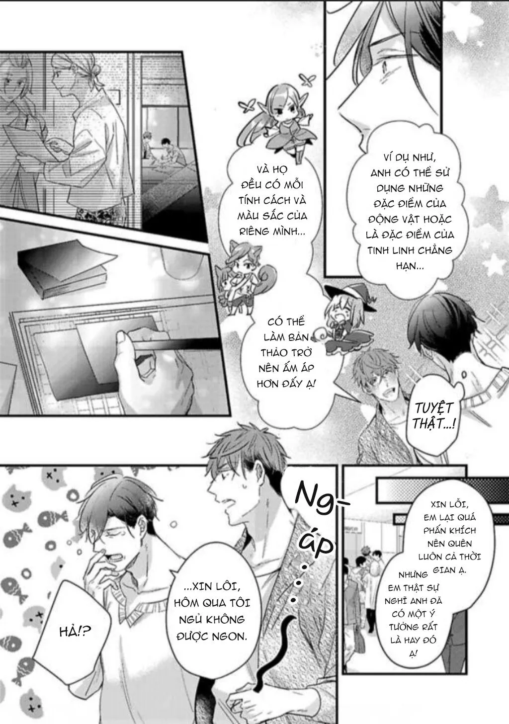 Aisare Neko wo Hantoubun Chapter 2 Trang 30