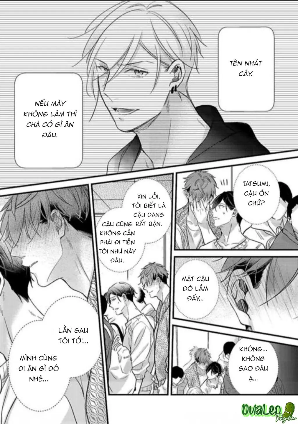 Aisare Neko wo Hantoubun Chapter 2 Trang 33