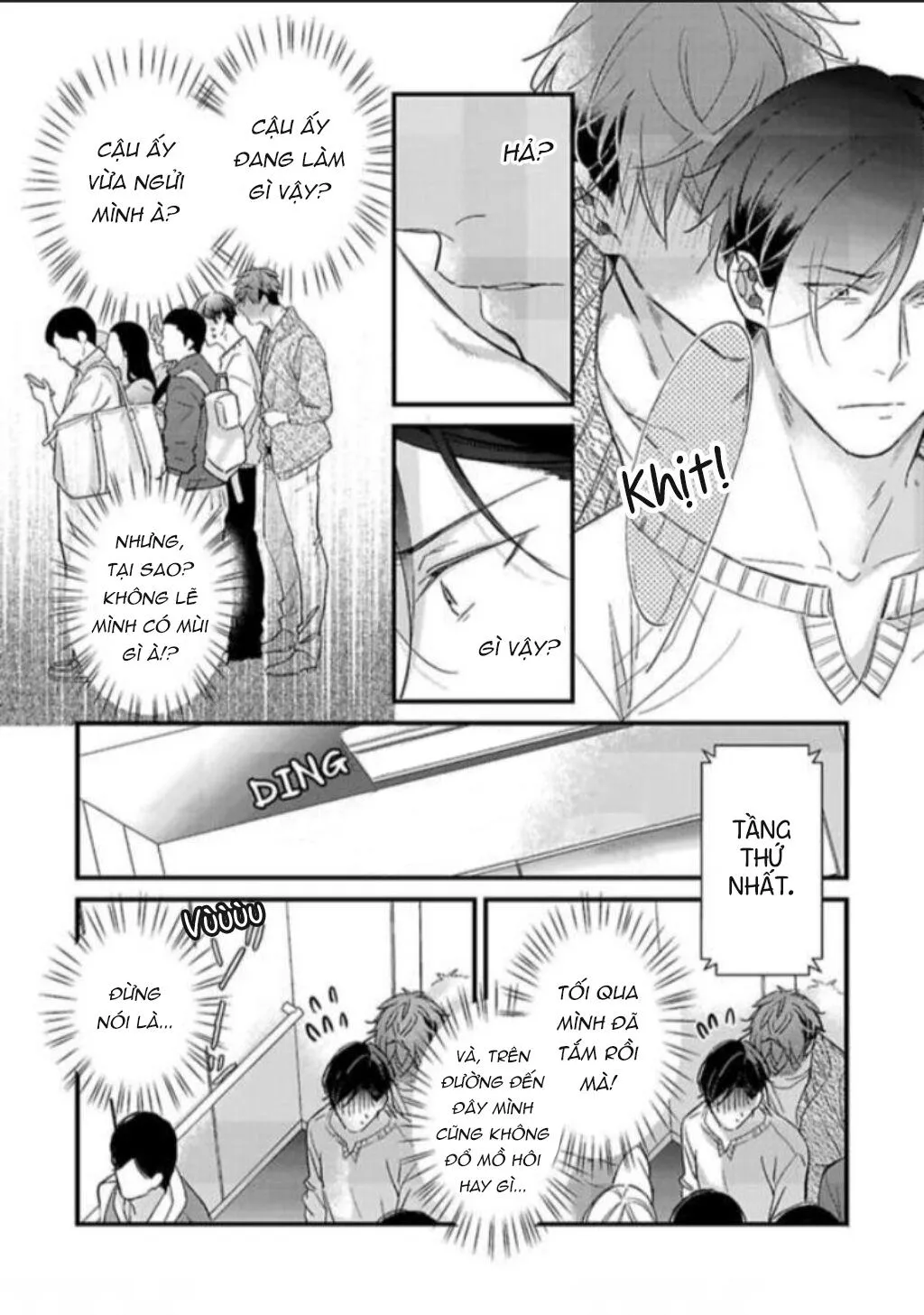 Aisare Neko wo Hantoubun Chapter 2 Trang 34