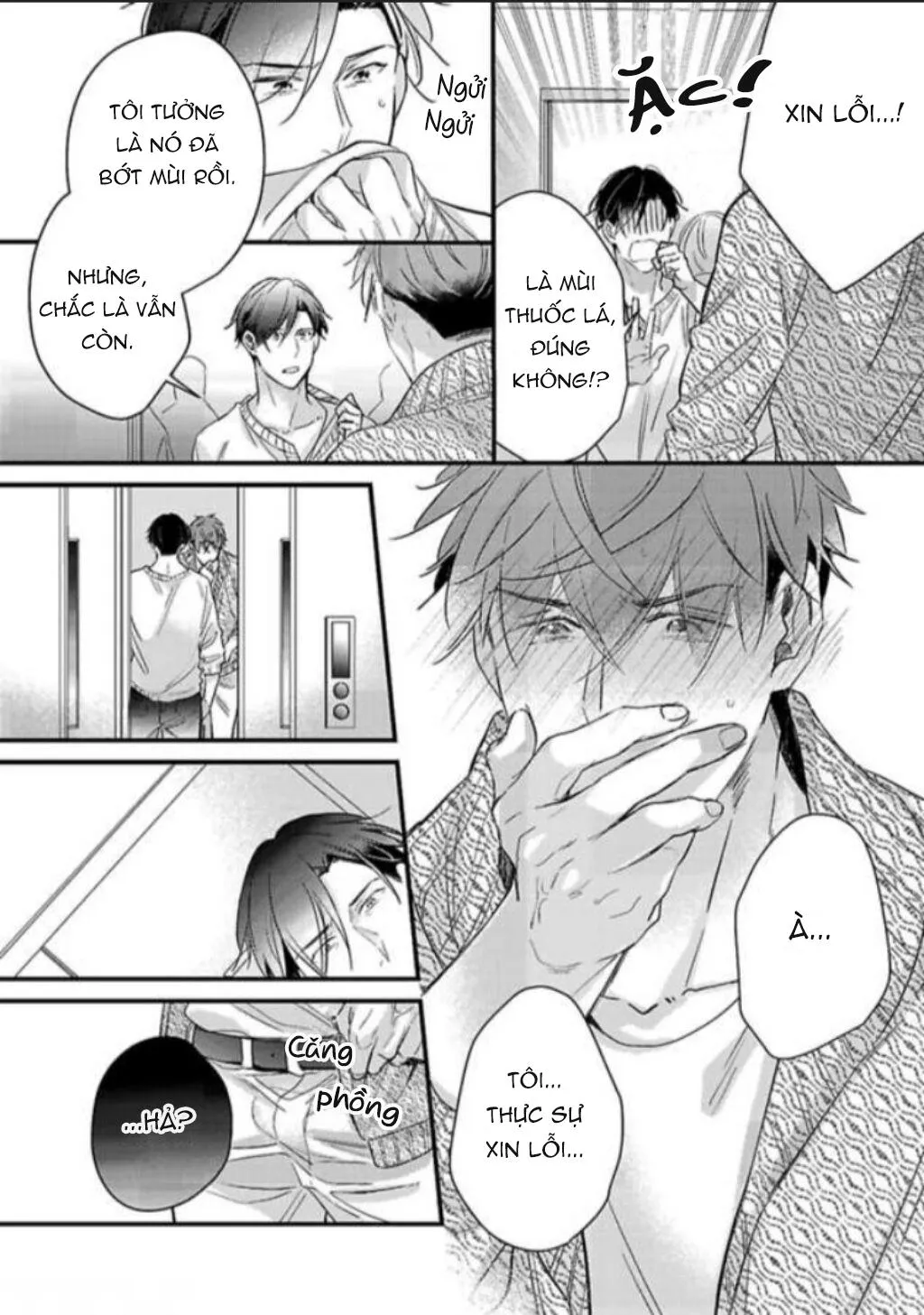 Aisare Neko wo Hantoubun Chapter 2 Trang 35