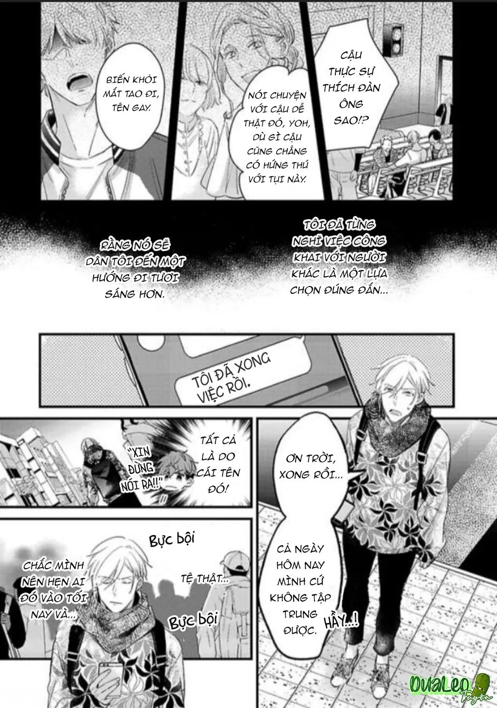 Aisare Neko wo Hantoubun Chapter 3 Trang 3