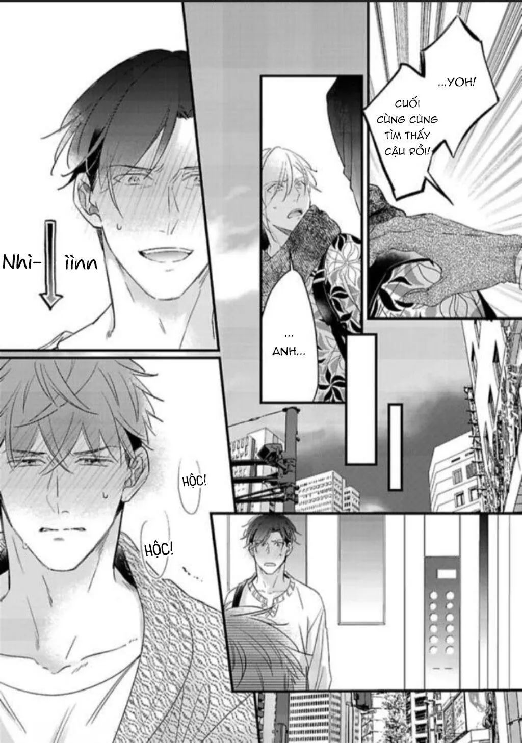 Aisare Neko wo Hantoubun Chapter 3 Trang 4