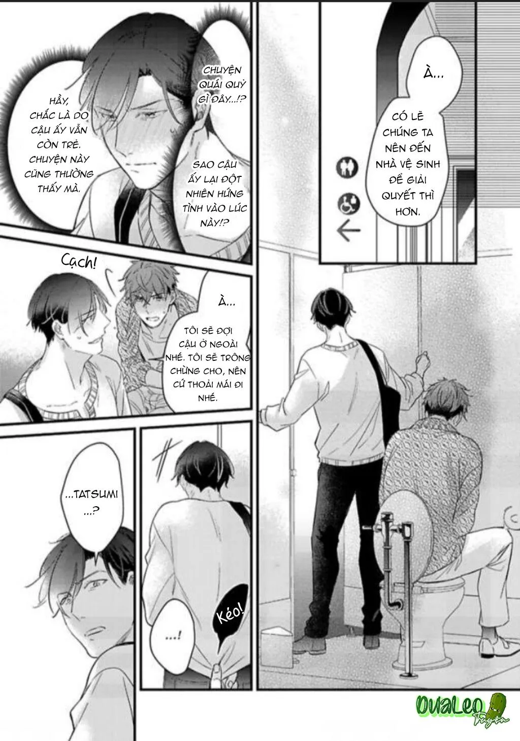 Aisare Neko wo Hantoubun Chapter 3 Trang 5