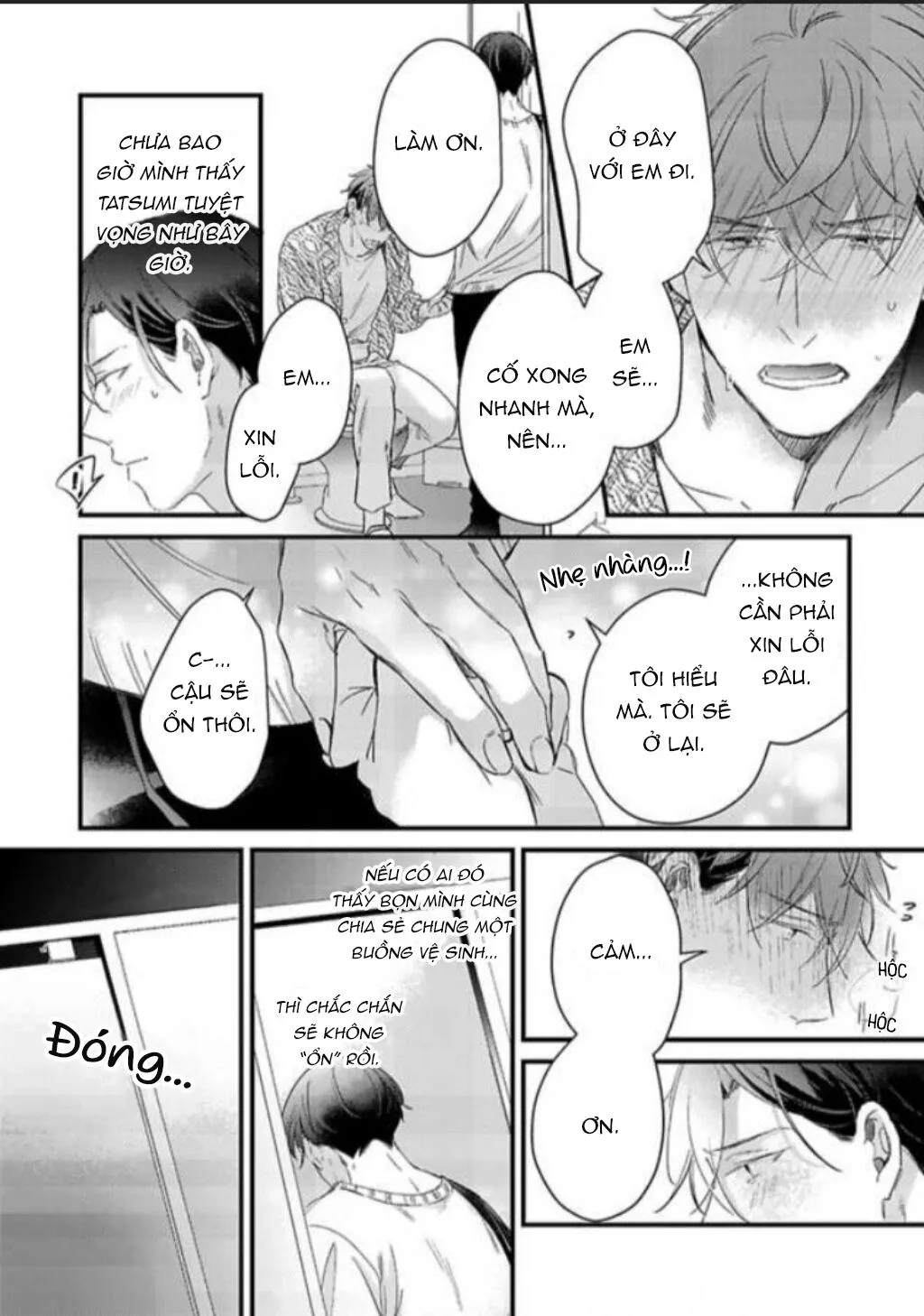 Aisare Neko wo Hantoubun Chapter 3 Trang 6