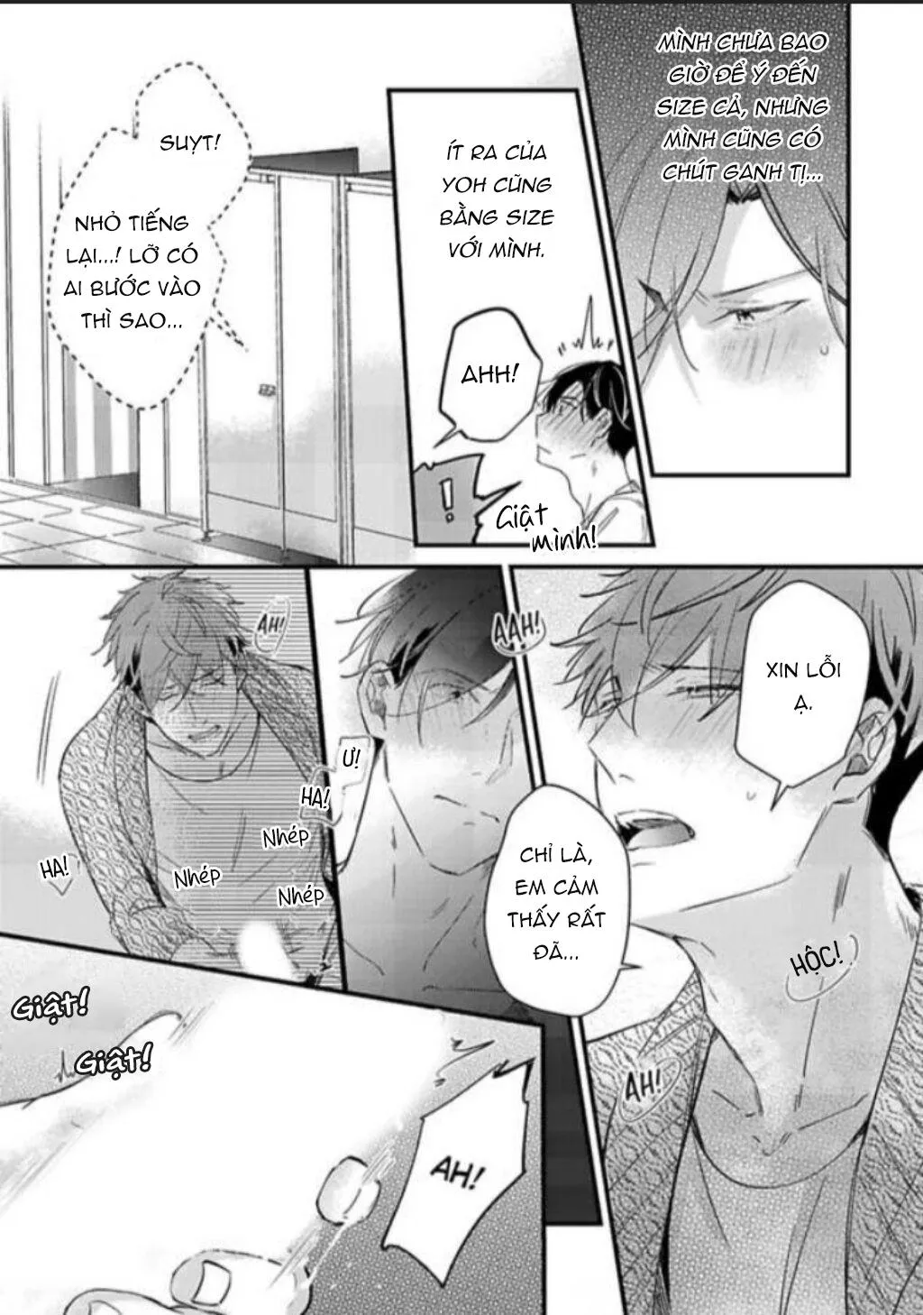 Aisare Neko wo Hantoubun Chapter 3 Trang 8