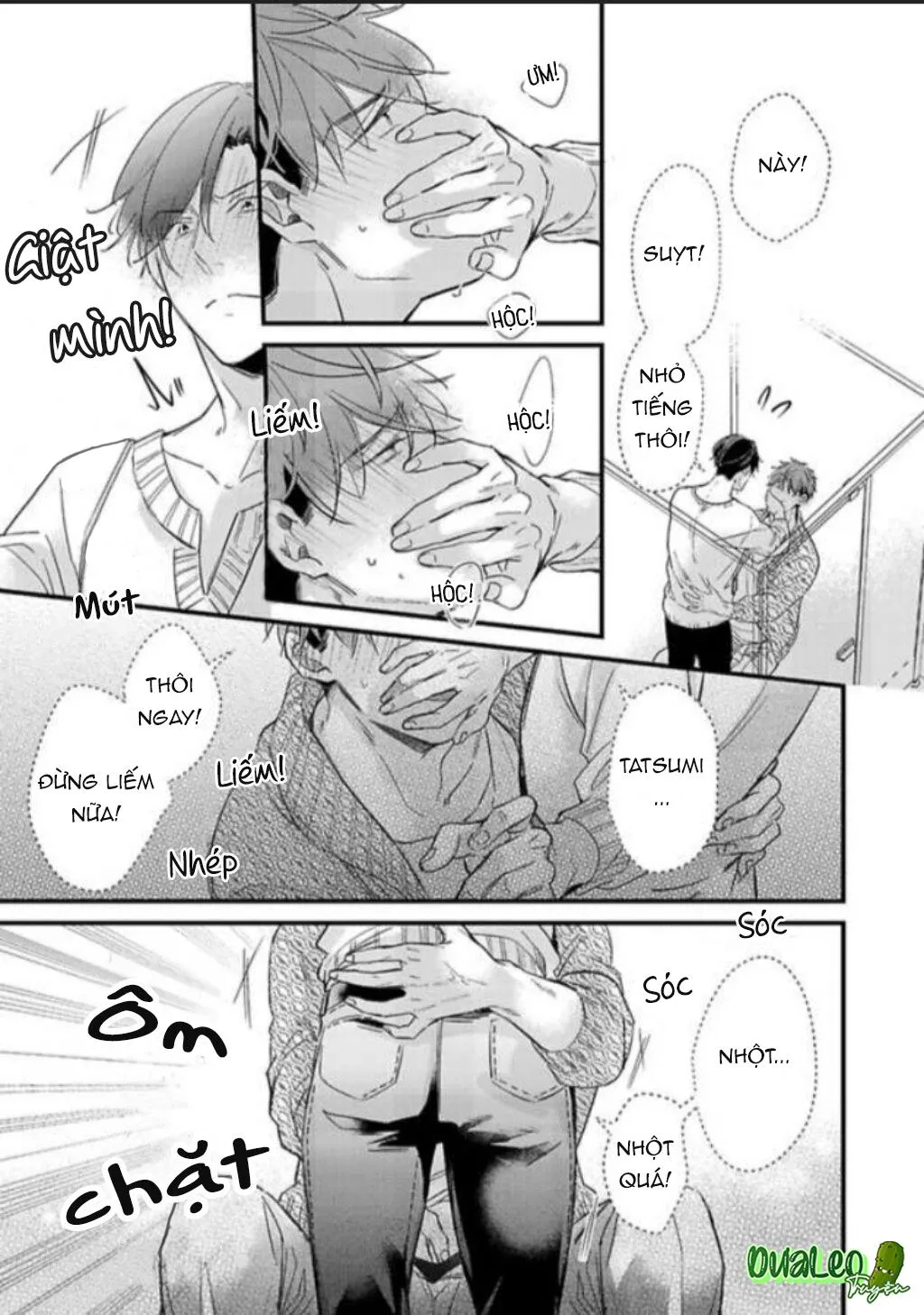 Aisare Neko wo Hantoubun Chapter 3 Trang 9