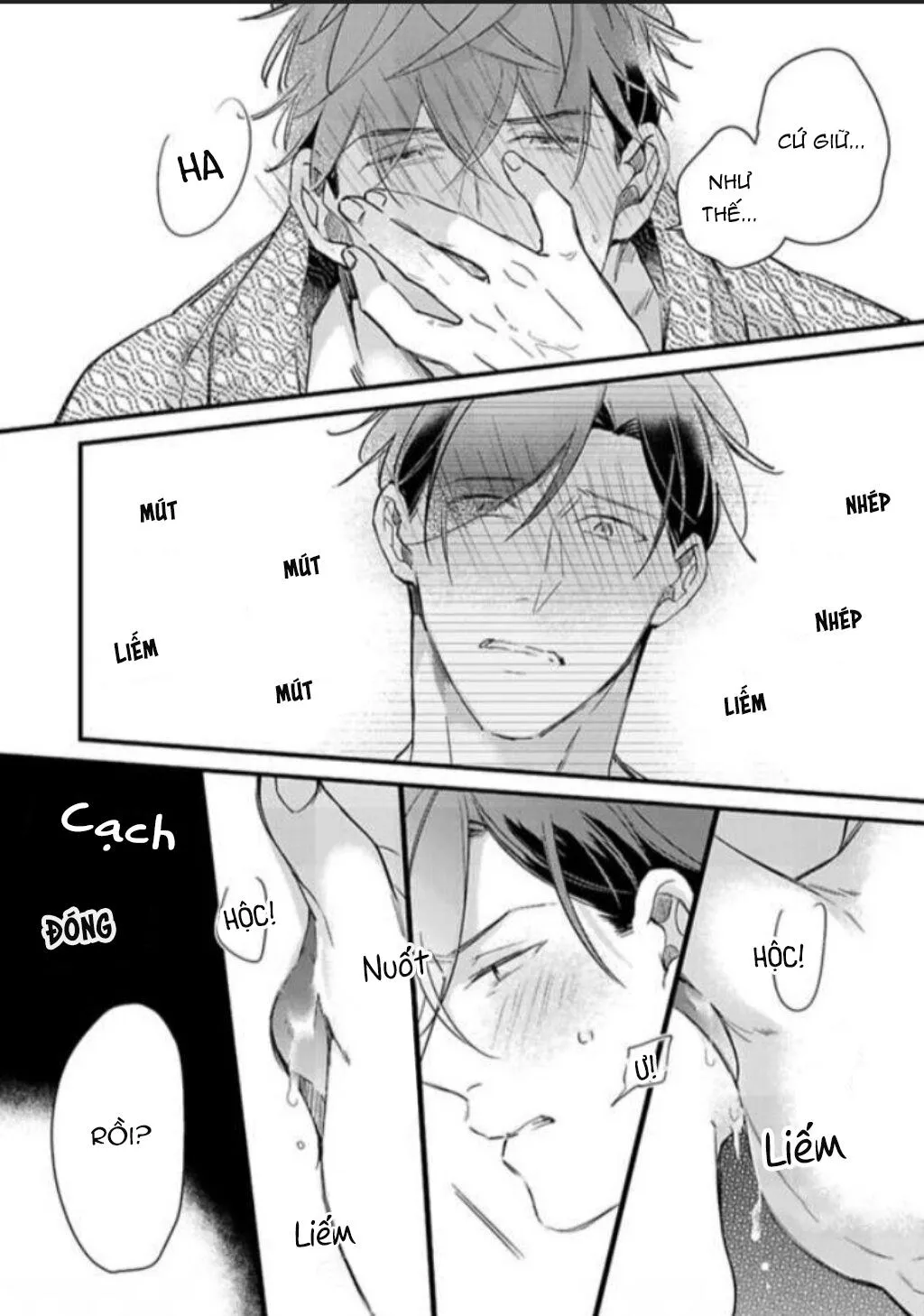 Aisare Neko wo Hantoubun Chapter 3 Trang 10