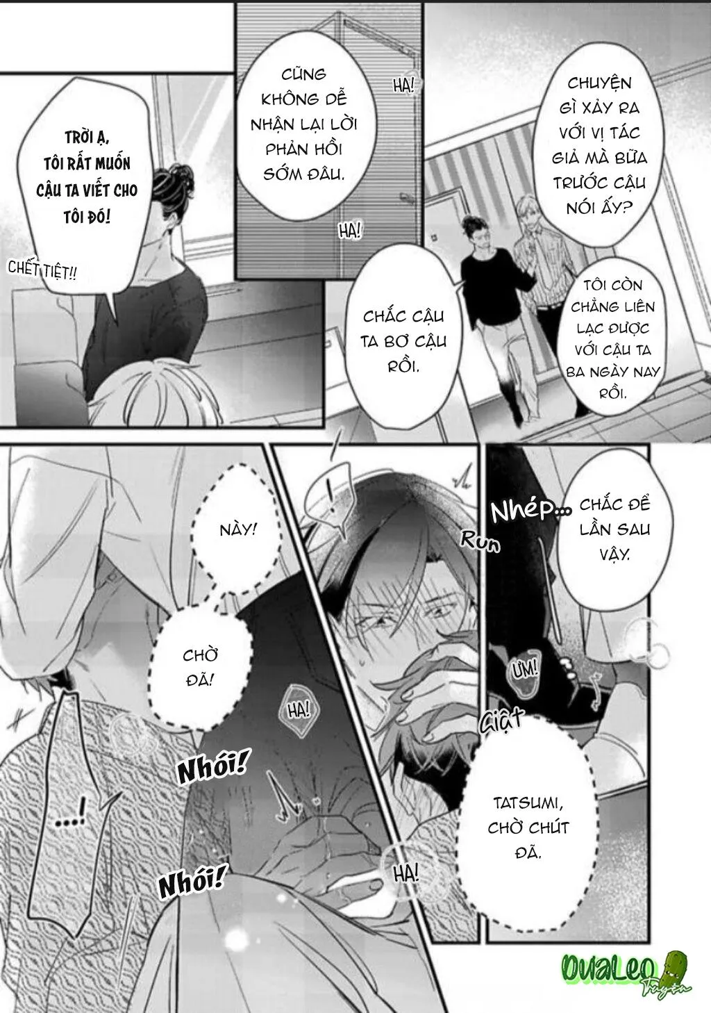 Aisare Neko wo Hantoubun Chapter 3 Trang 11