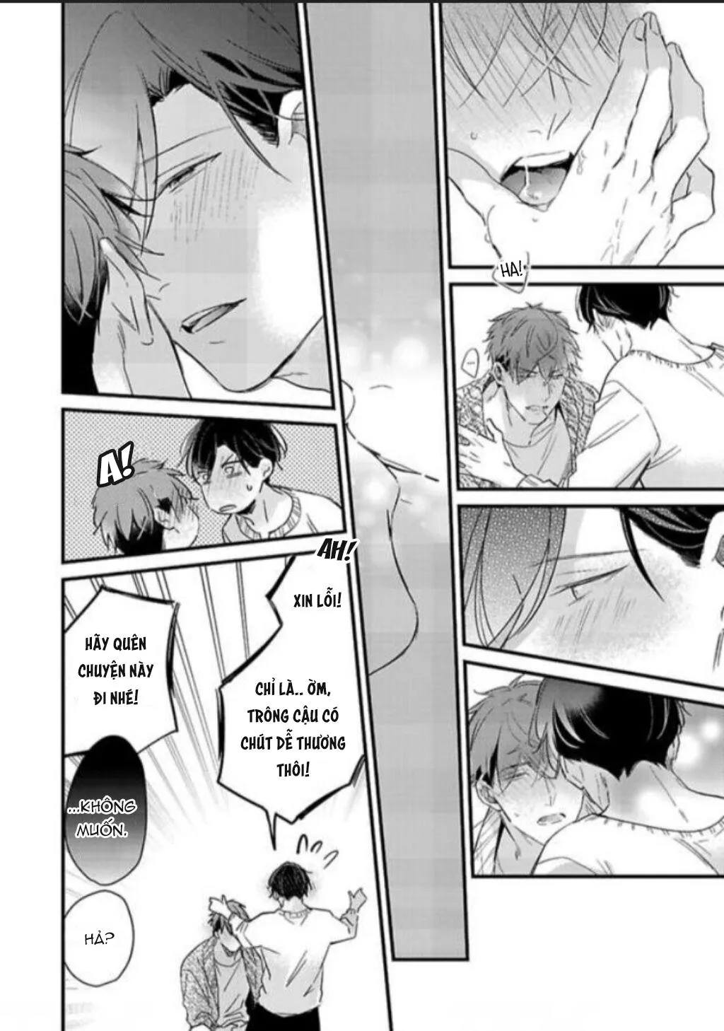 Aisare Neko wo Hantoubun Chapter 3 Trang 12