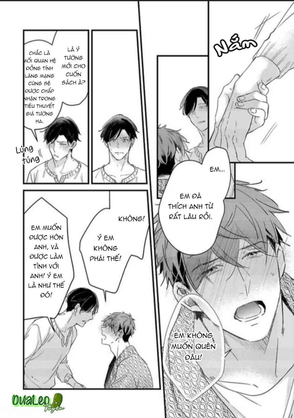 Aisare Neko wo Hantoubun Chapter 3 Trang 13