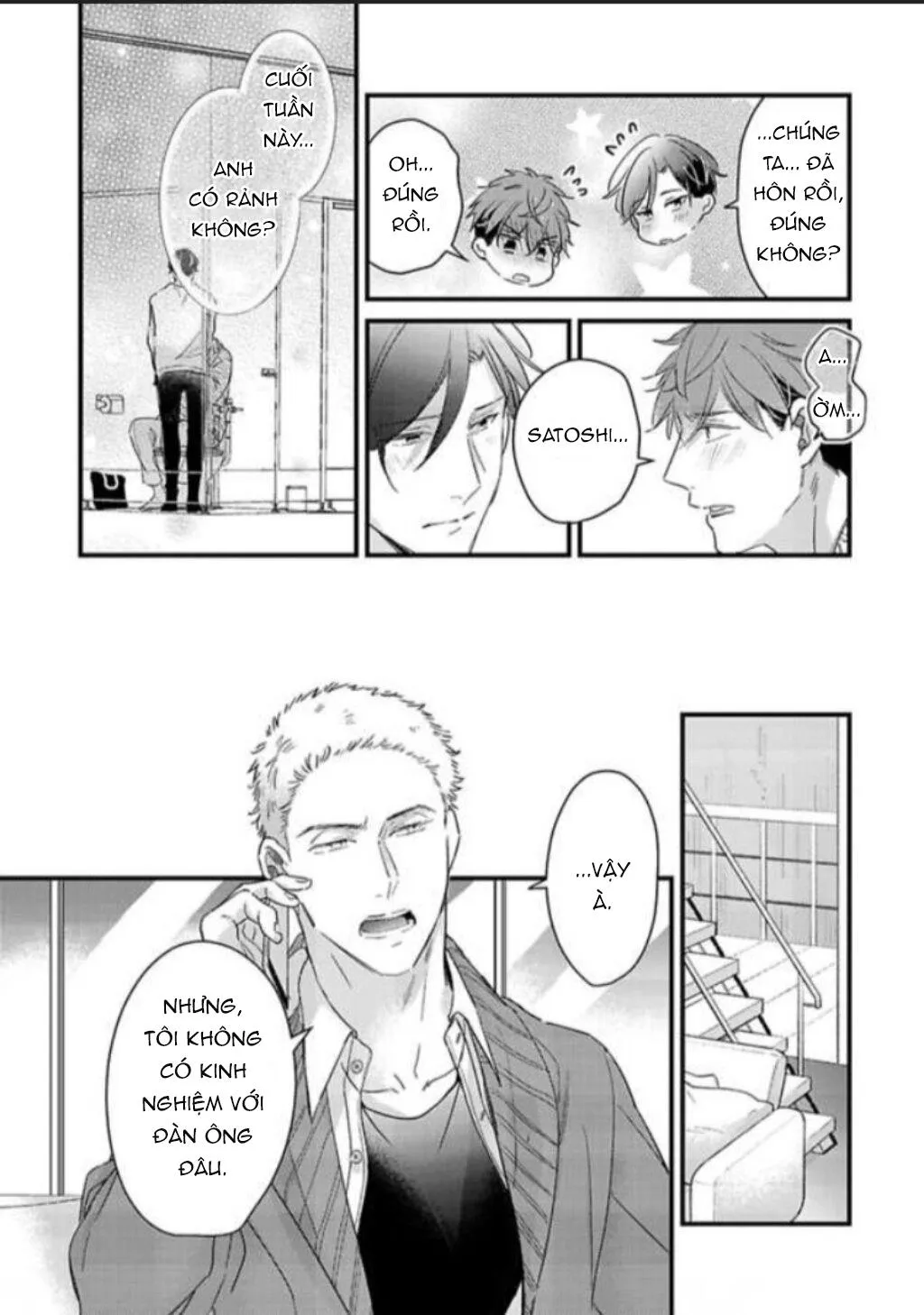 Aisare Neko wo Hantoubun Chapter 3 Trang 14