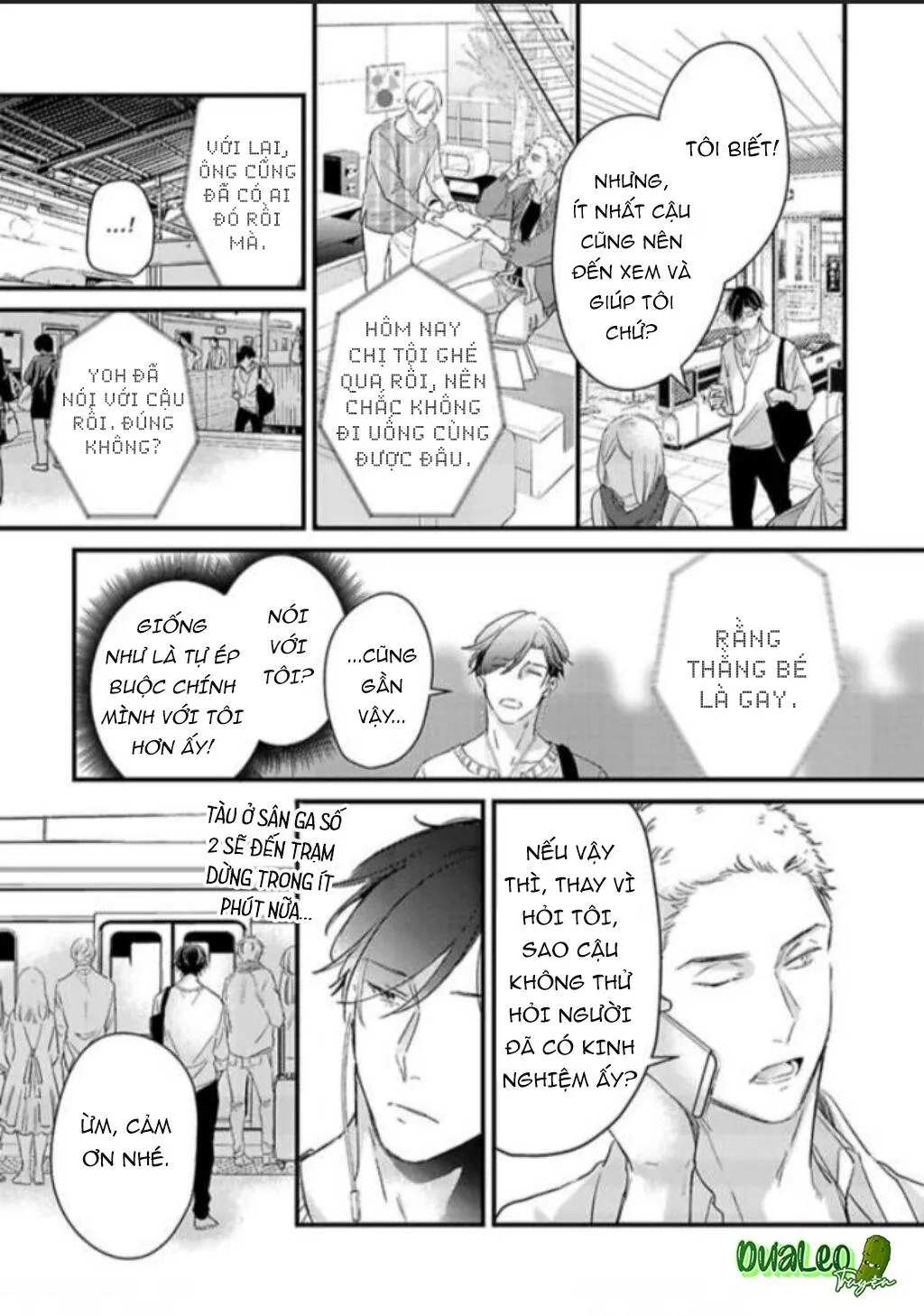 Aisare Neko wo Hantoubun Chapter 3 Trang 15