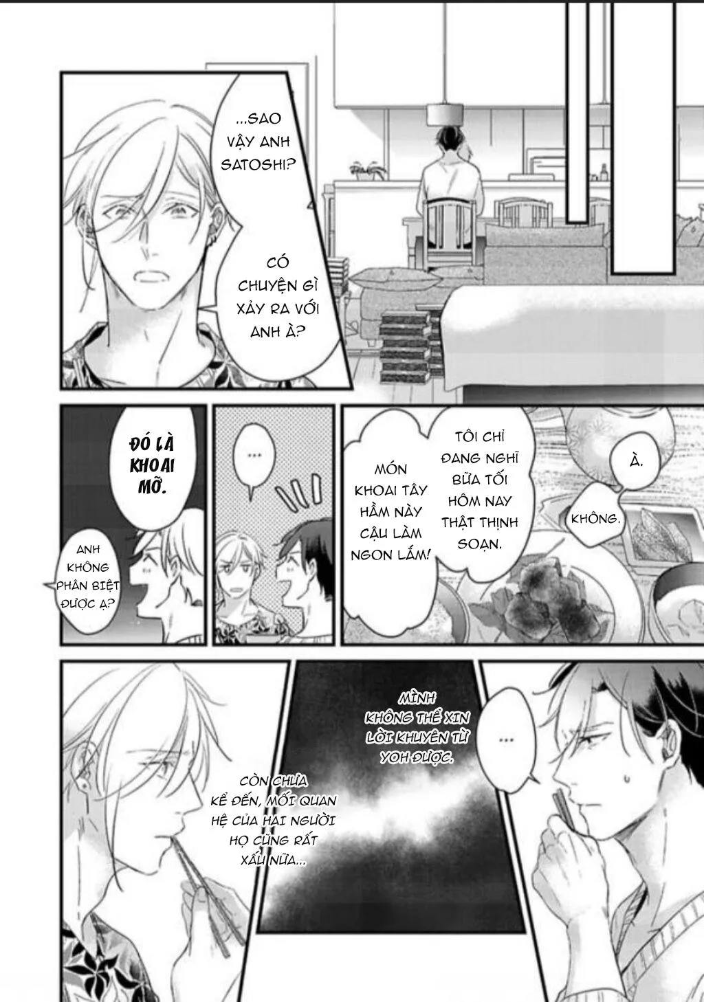 Aisare Neko wo Hantoubun Chapter 3 Trang 16