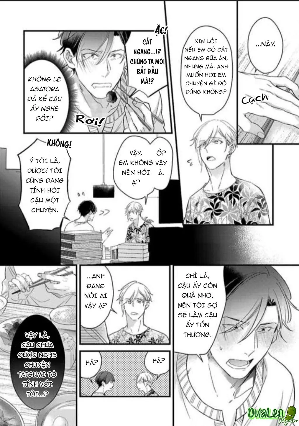 Aisare Neko wo Hantoubun Chapter 3 Trang 17