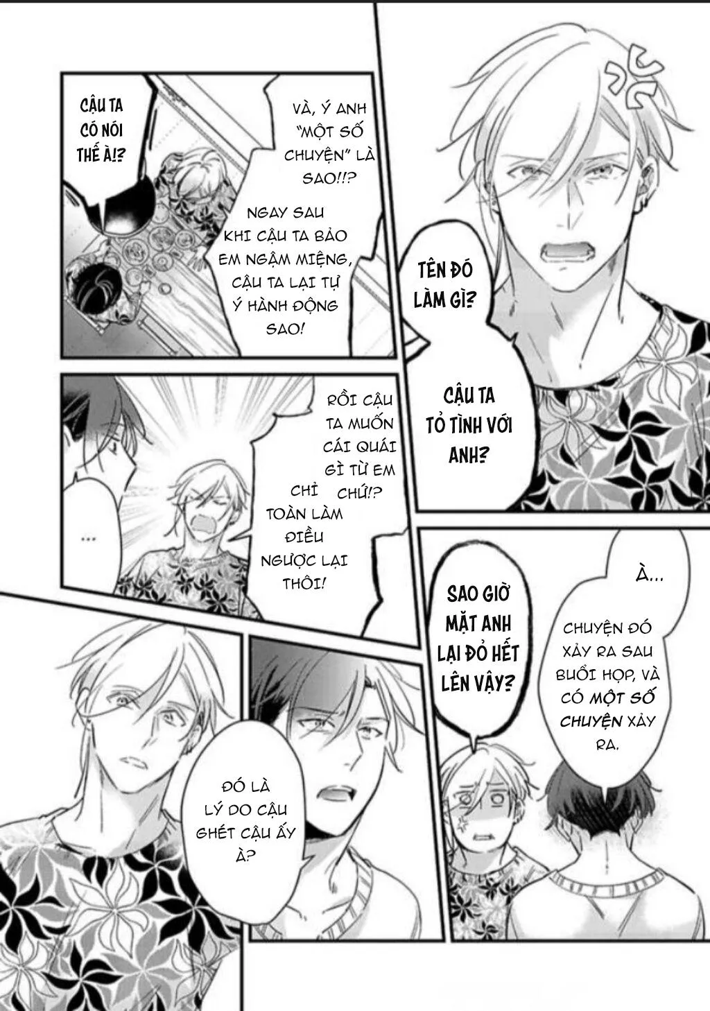 Aisare Neko wo Hantoubun Chapter 3 Trang 18