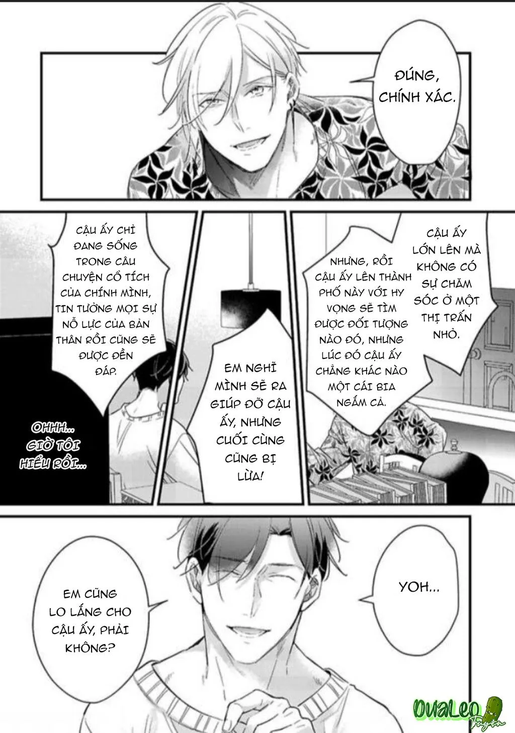 Aisare Neko wo Hantoubun Chapter 3 Trang 19