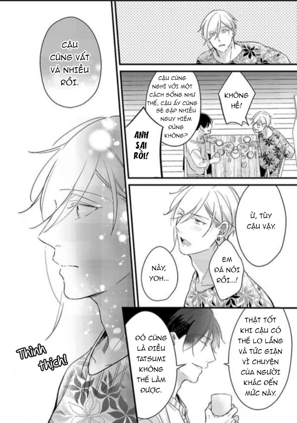 Aisare Neko wo Hantoubun Chapter 3 Trang 20