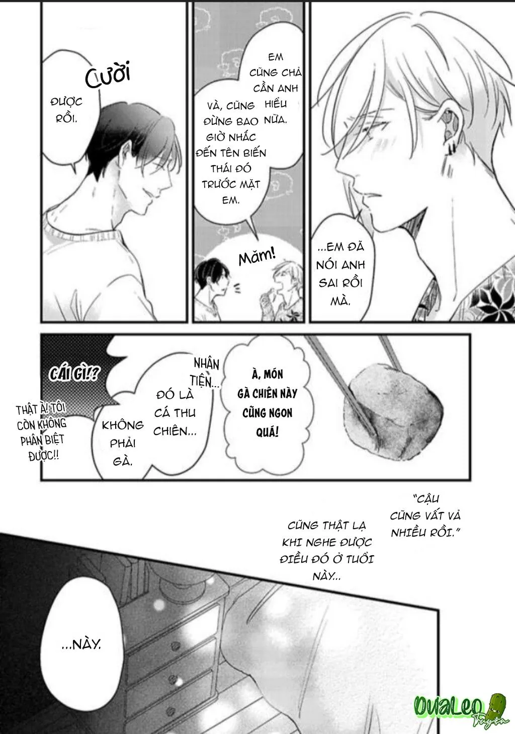 Aisare Neko wo Hantoubun Chapter 3 Trang 21