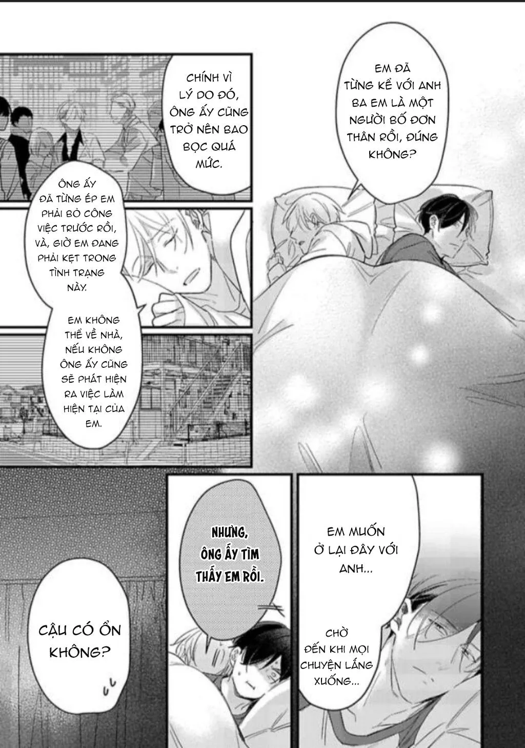 Aisare Neko wo Hantoubun Chapter 3 Trang 22