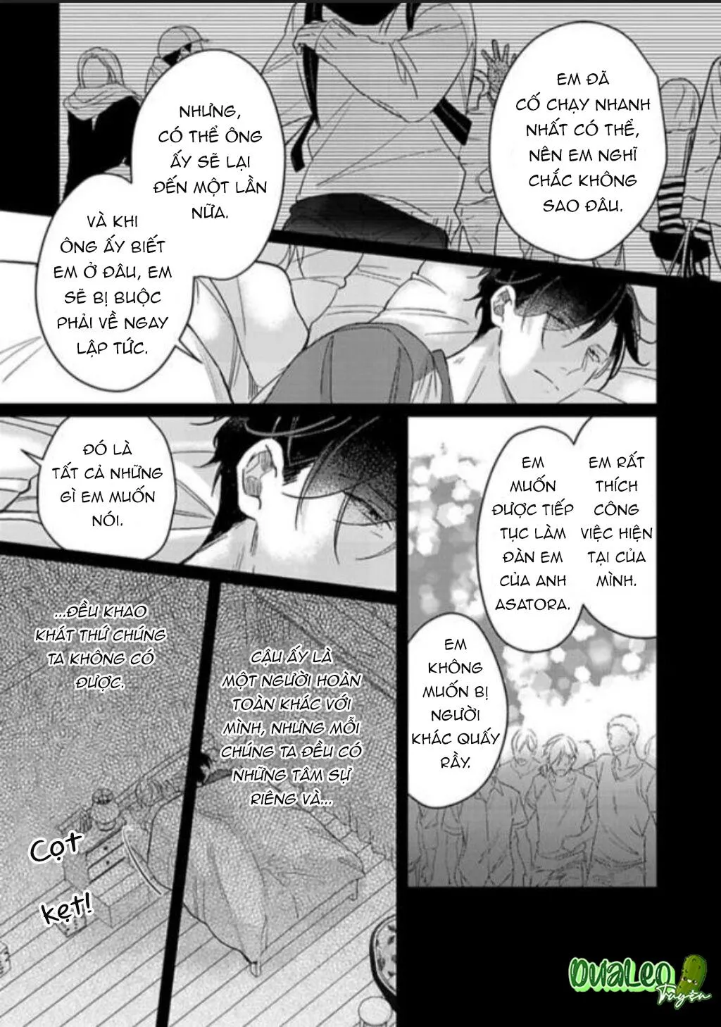 Aisare Neko wo Hantoubun Chapter 3 Trang 23