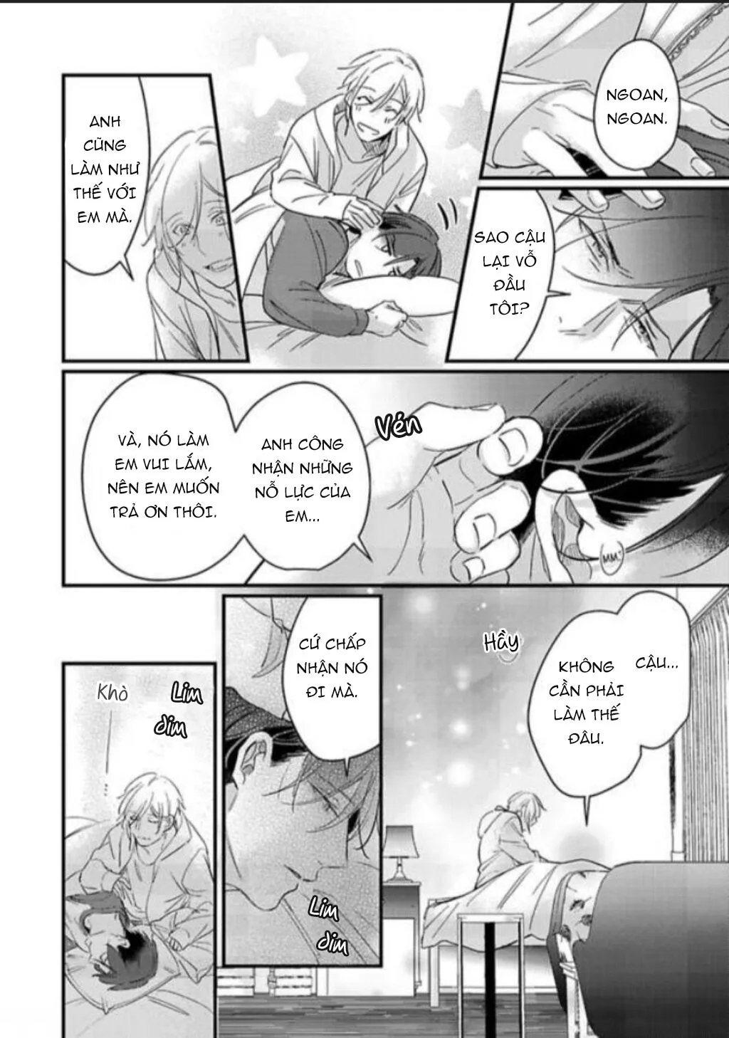 Aisare Neko wo Hantoubun Chapter 3 Trang 24