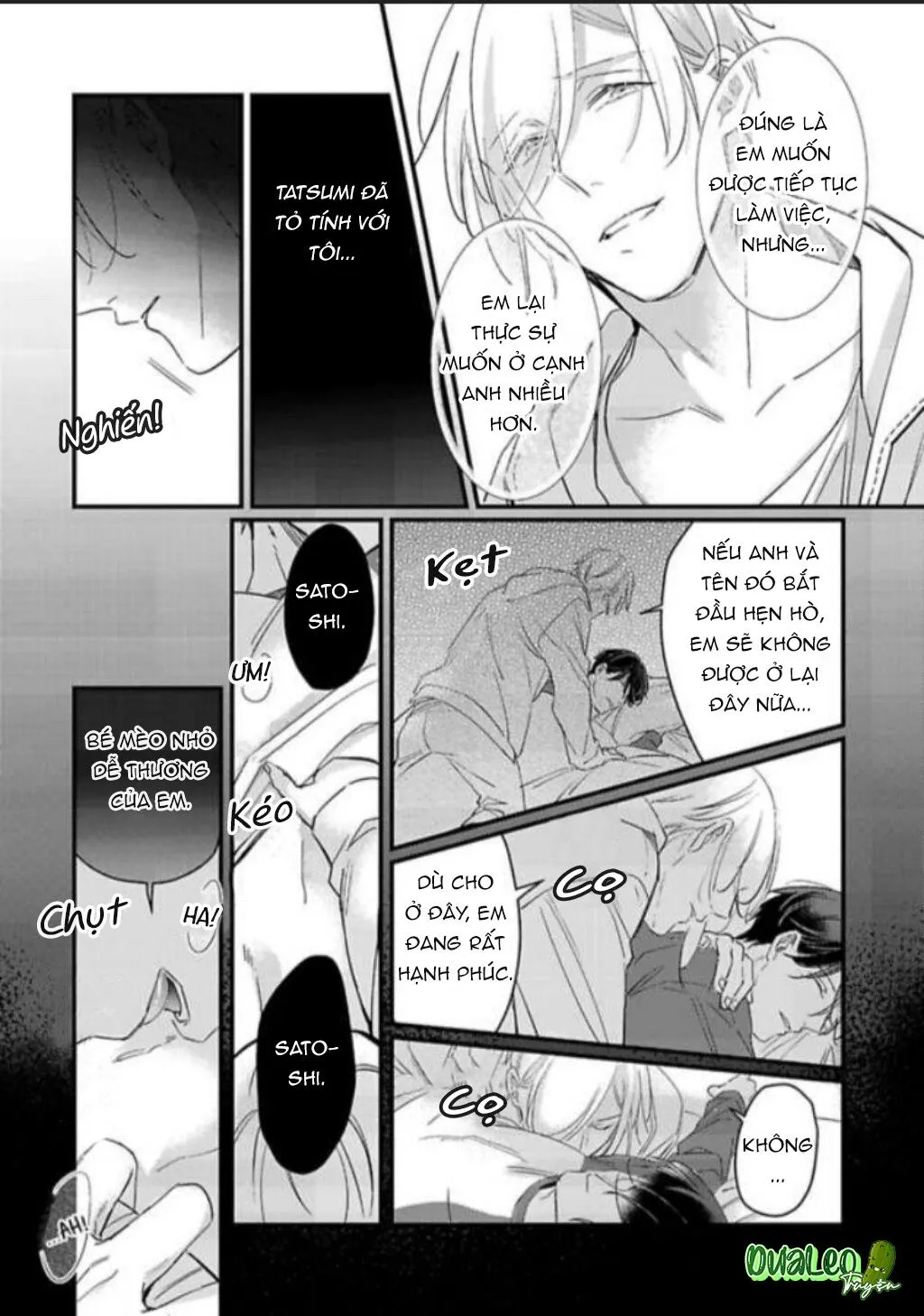 Aisare Neko wo Hantoubun Chapter 3 Trang 25