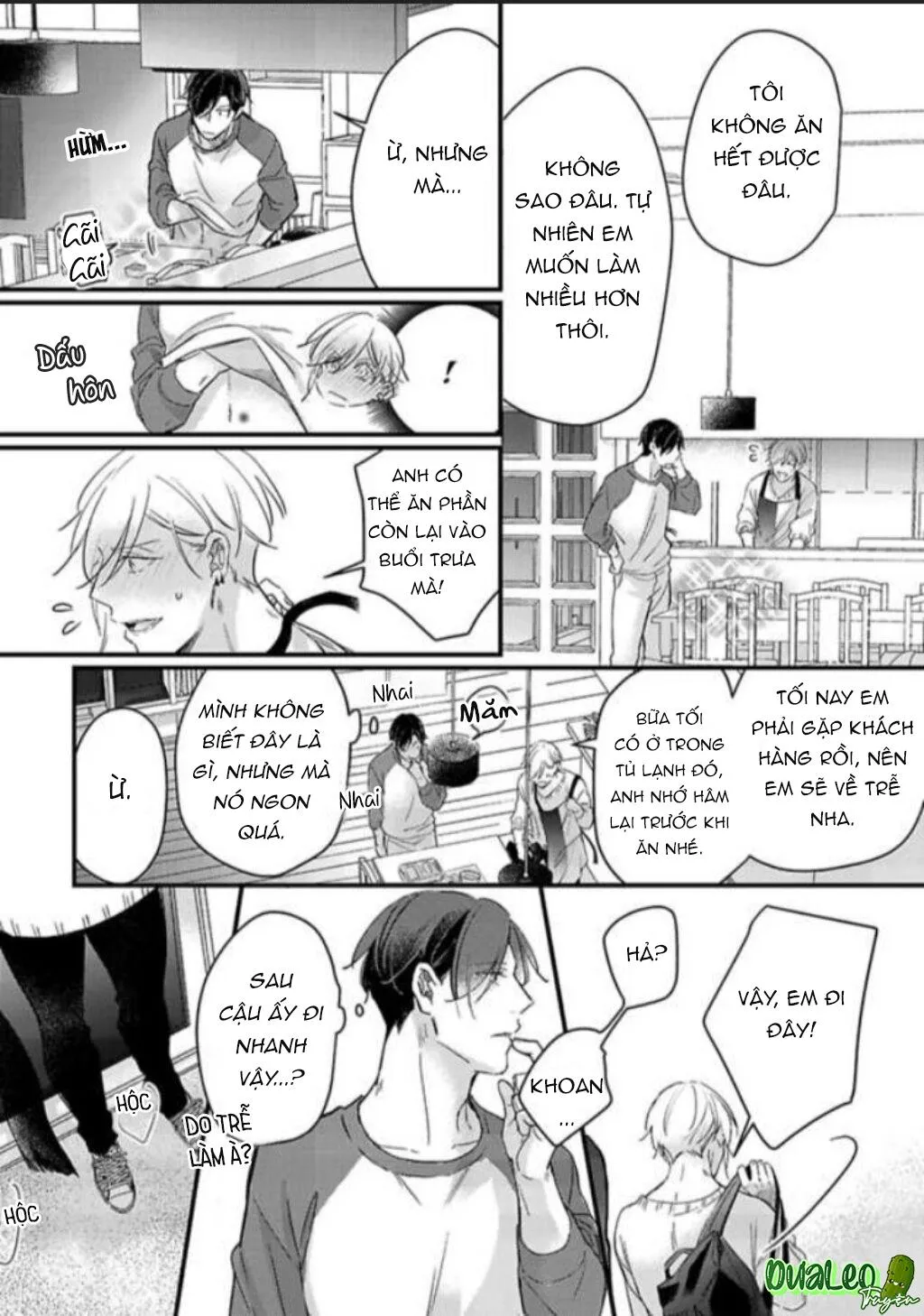 Aisare Neko wo Hantoubun Chapter 3 Trang 27