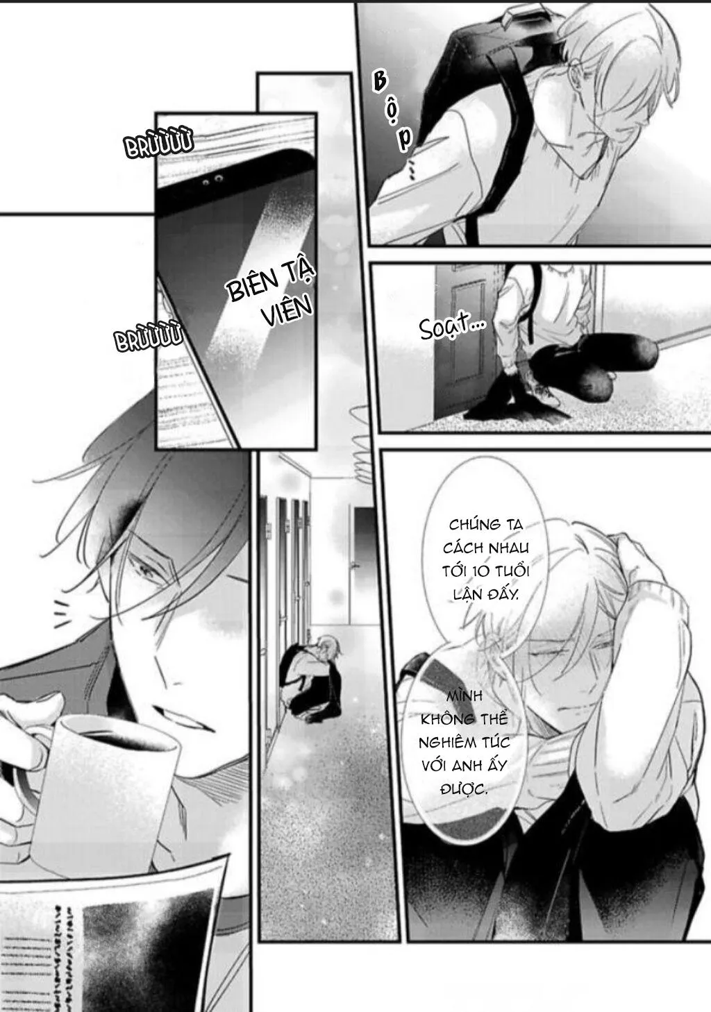 Aisare Neko wo Hantoubun Chapter 3 Trang 28