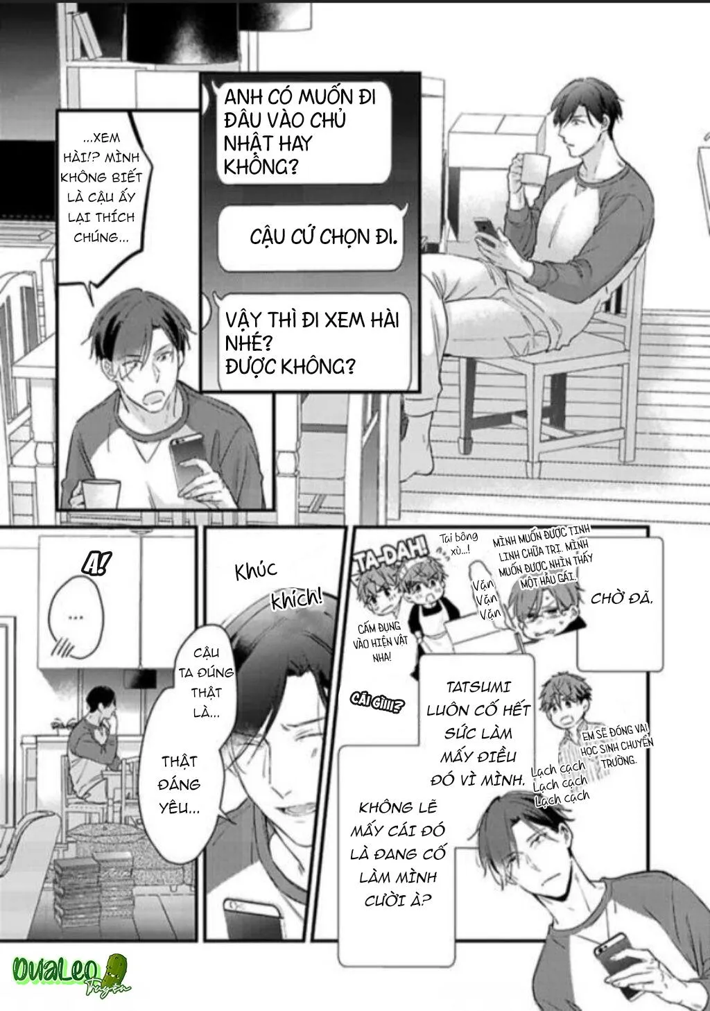 Aisare Neko wo Hantoubun Chapter 3 Trang 29