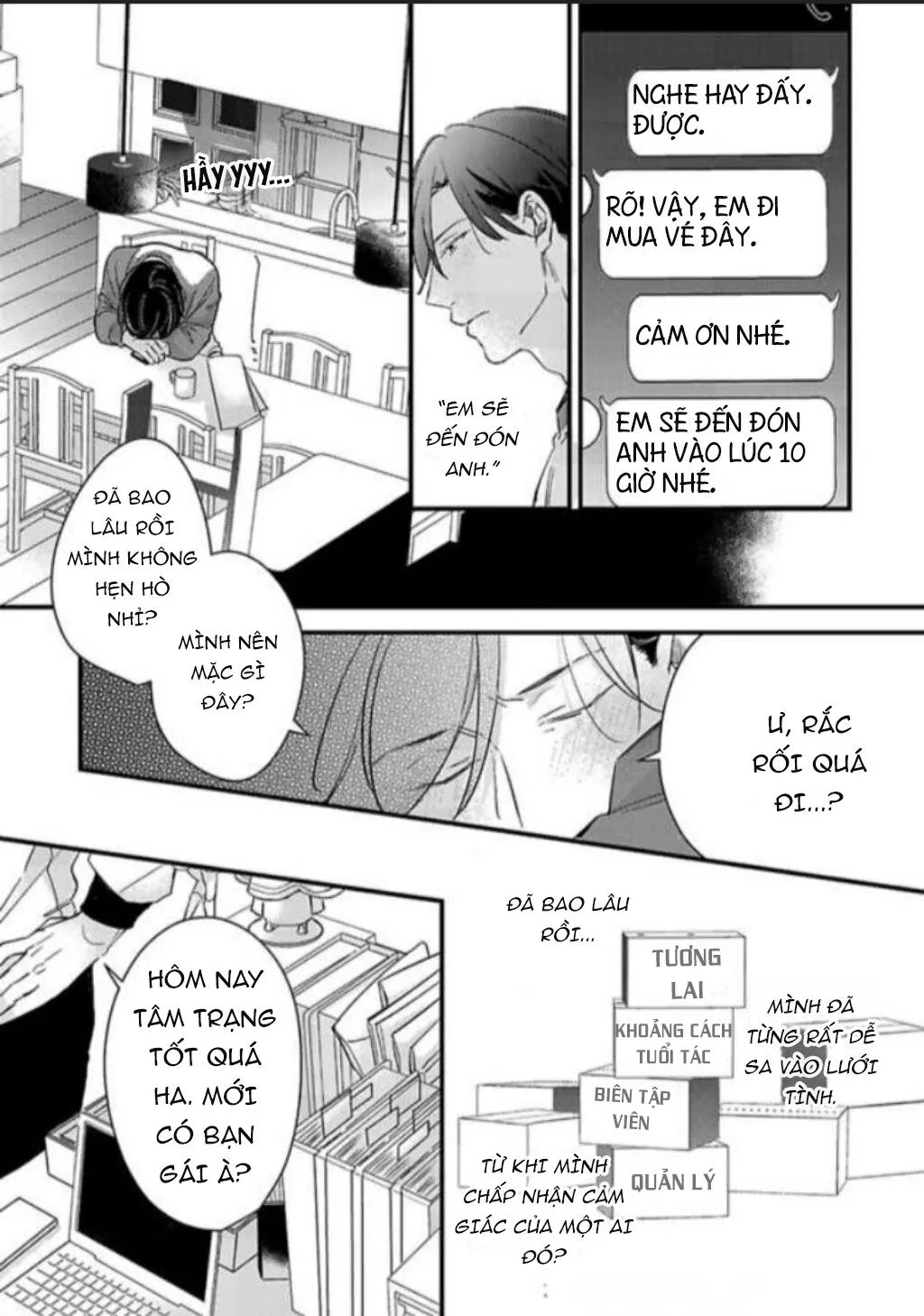 Aisare Neko wo Hantoubun Chapter 3 Trang 30
