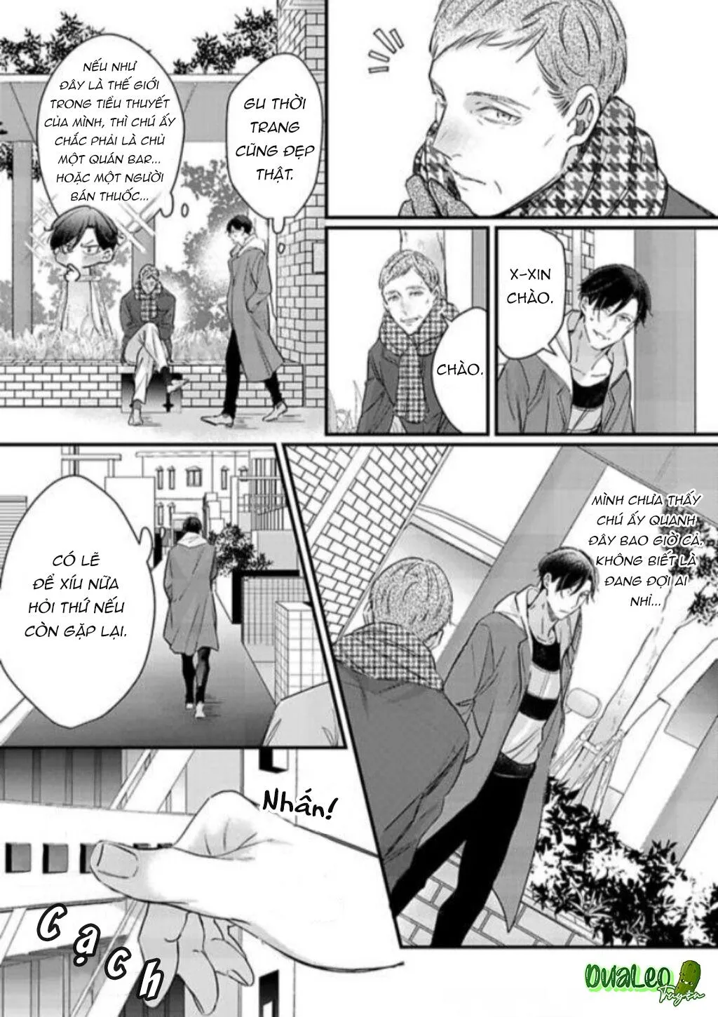 Aisare Neko wo Hantoubun Chapter 4 Trang 3