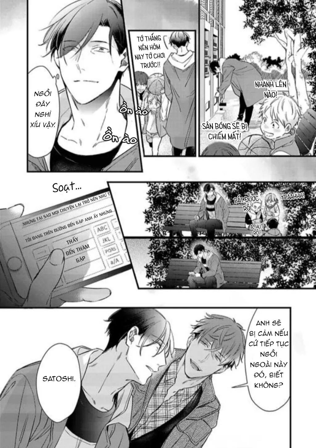 Aisare Neko wo Hantoubun Chapter 4 Trang 4