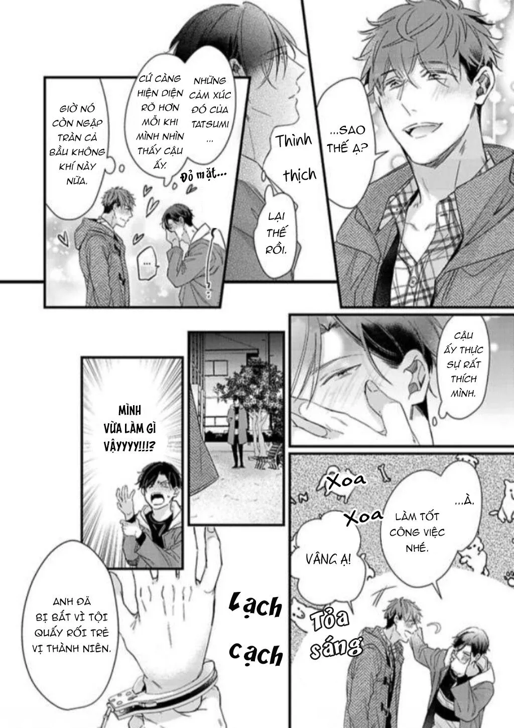 Aisare Neko wo Hantoubun Chapter 4 Trang 6