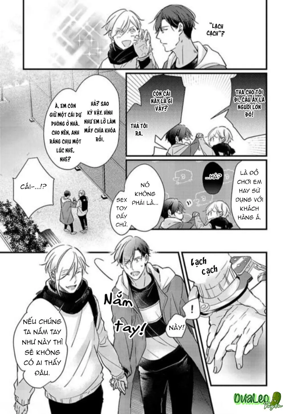 Aisare Neko wo Hantoubun Chapter 4 Trang 7