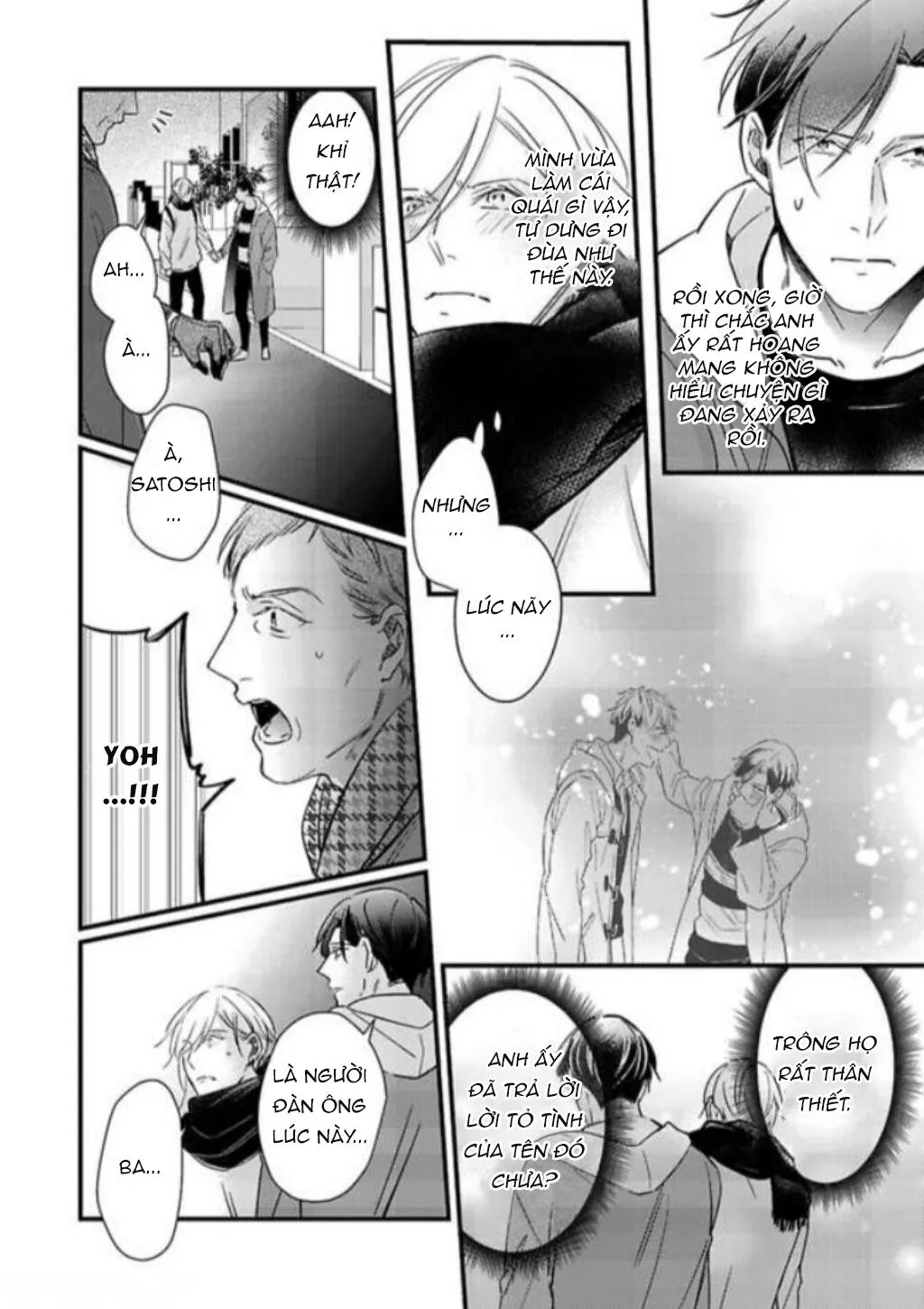 Aisare Neko wo Hantoubun Chapter 4 Trang 8