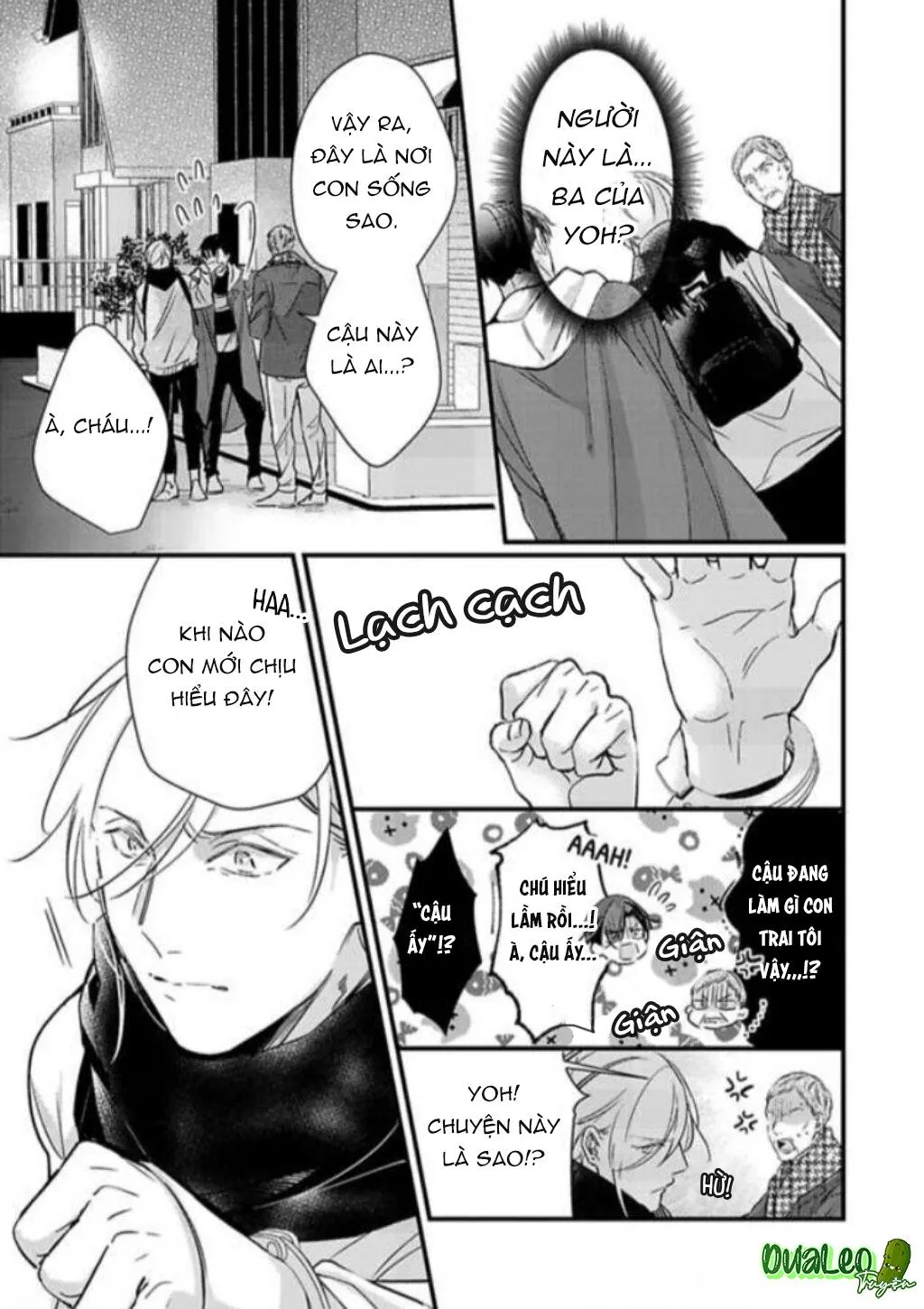 Aisare Neko wo Hantoubun Chapter 4 Trang 9