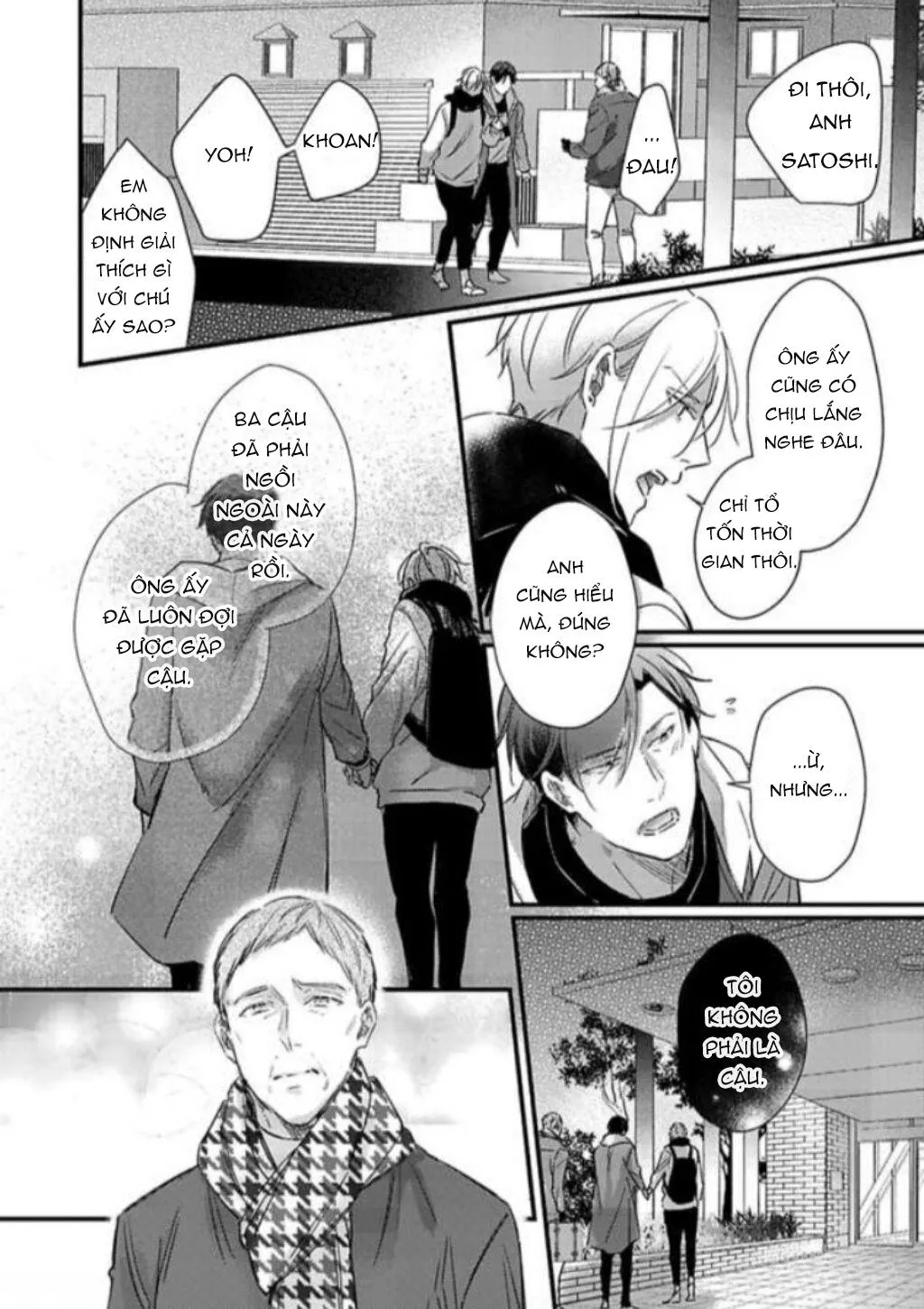 Aisare Neko wo Hantoubun Chapter 4 Trang 10