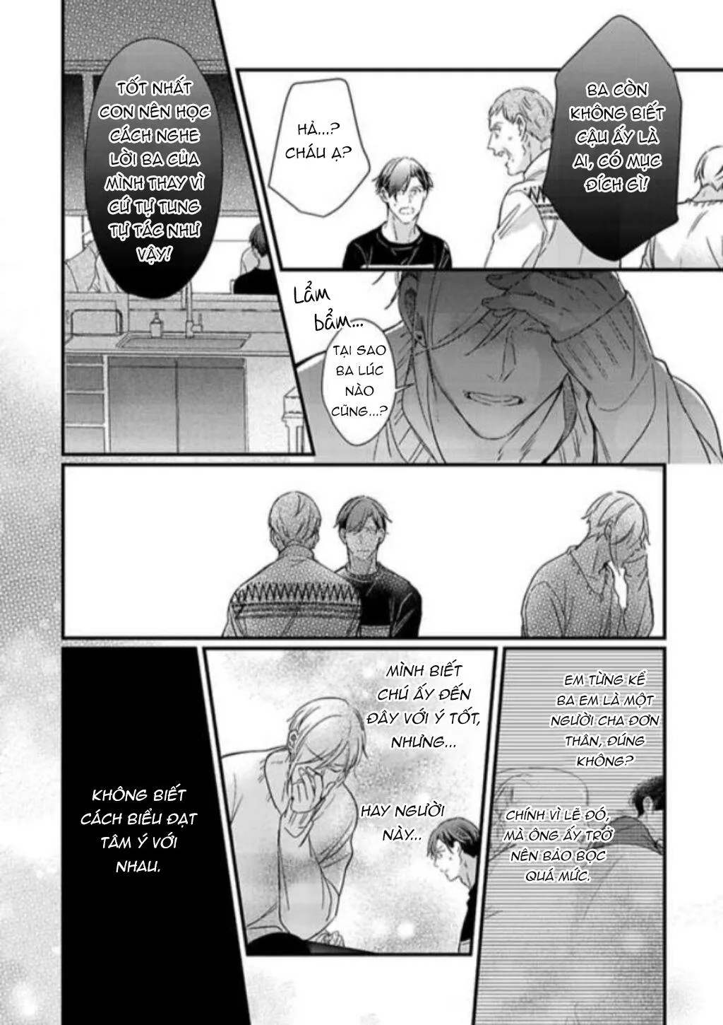 Aisare Neko wo Hantoubun Chapter 4 Trang 12